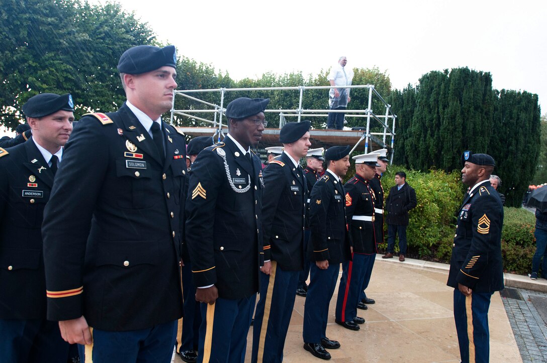 WWI Centennial Commemoration at the Meuse-Argonne American Cemetery