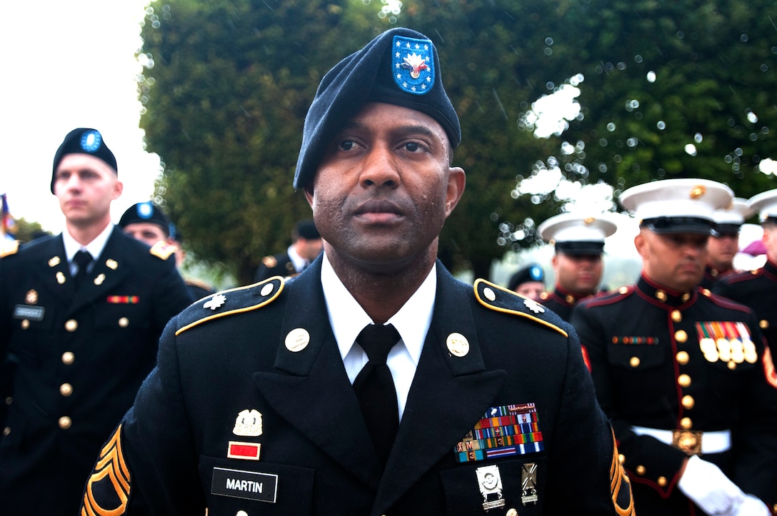 WWI Centennial Commemoration at the Meuse-Argonne American Cemetery