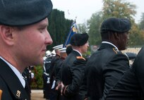 WWI Centennial Commemoration at the Meuse-Argonne American Cemetery