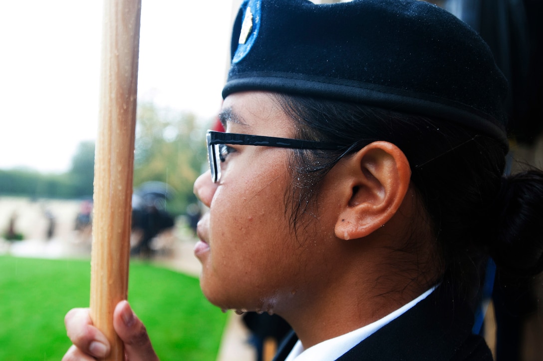 WWI Centennial Commemoration at the Meuse-Argonne American Cemetery