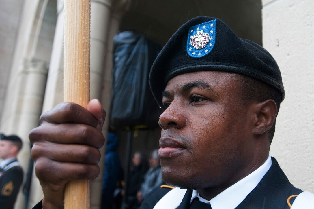 WWI Centennial Commemoration at the Meuse-Argonne American Cemetery