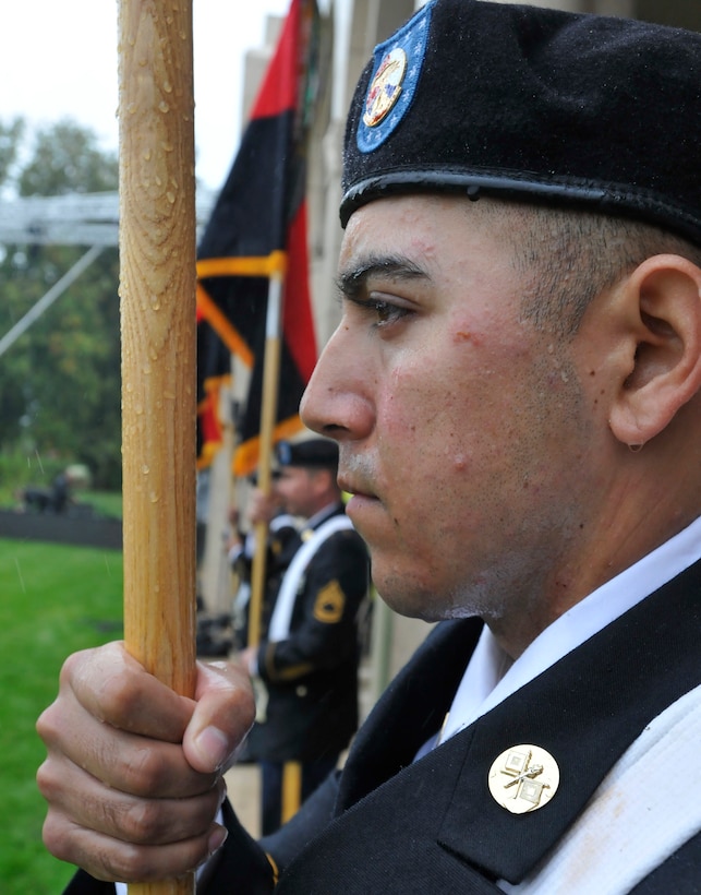 WWI Centennial Commemoration at the Meuse-Argonne American Cemetery