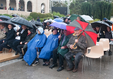 WWI Centennial Commemoration at the Meuse-Argonne American Cemetery