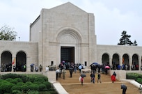 WWI Centennial Commemoration at the Meuse-Argonne American Cemetery