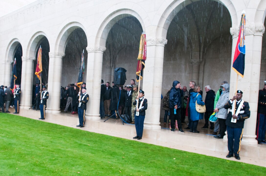 WWI Centennial Commemoration at the Meuse-Argonne American Cemetery