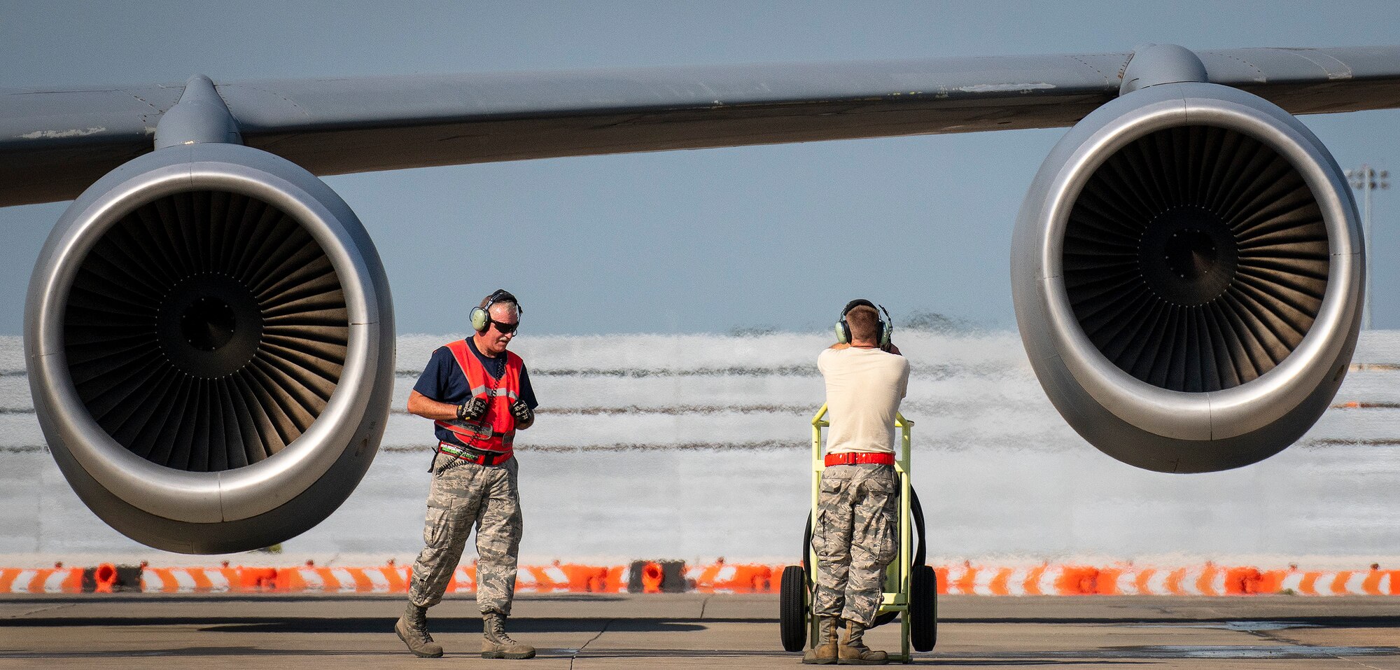 Maintaining the mission
