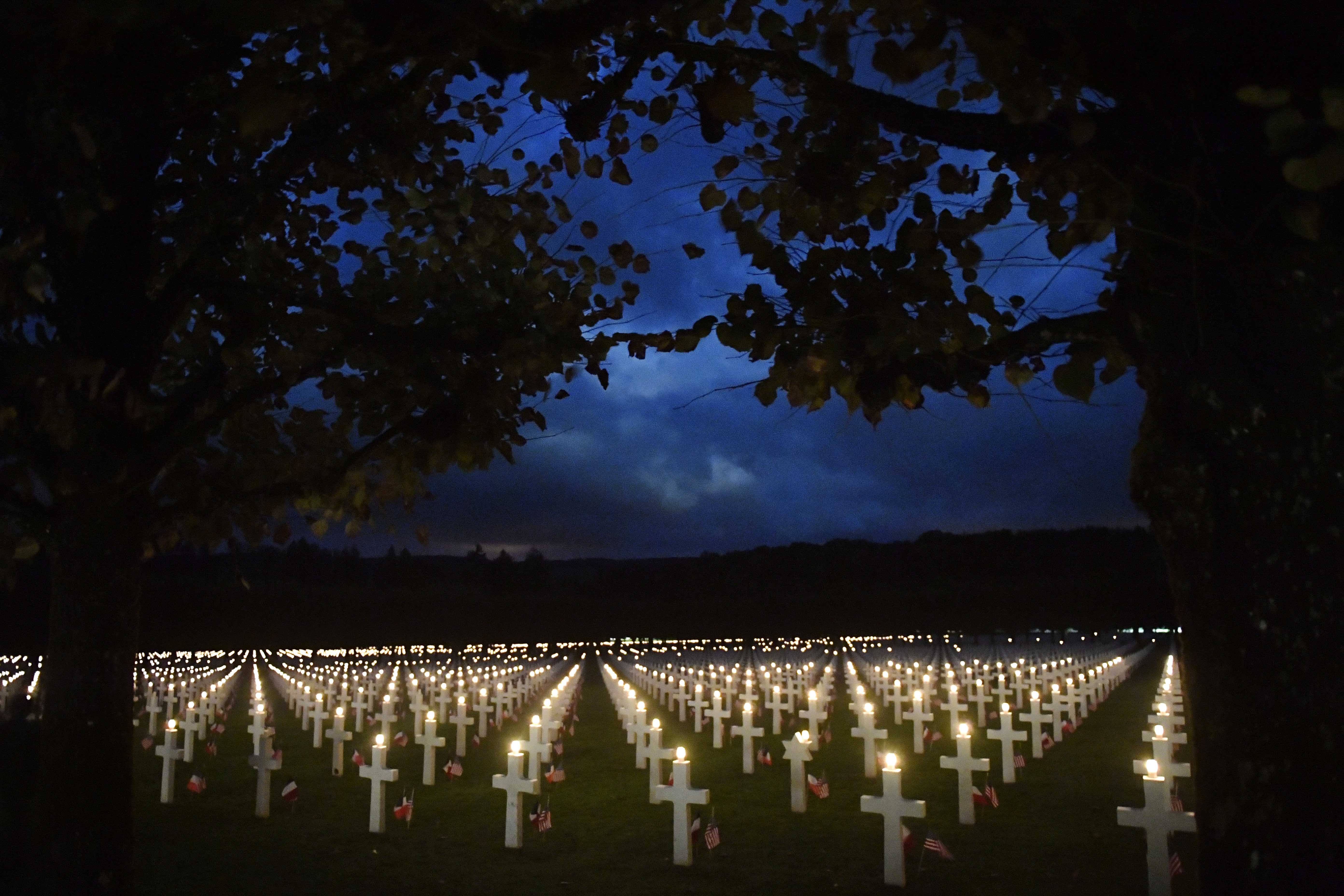 WWI Centennial Meuse Argonne American Cemetery