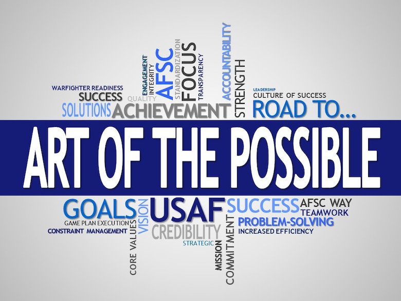 Art Of The Possible Involves Everyone In The Air Force Tinker Air Force Base Article Display