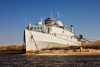 EX-SHADWELL at mooring