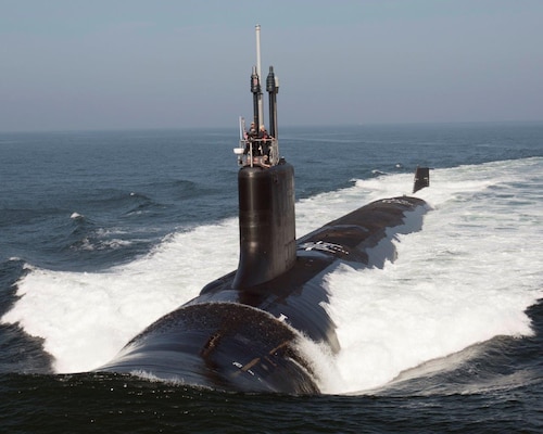 Future USS South Dakota delivered to U.S. Navy > Naval Sea Systems ...