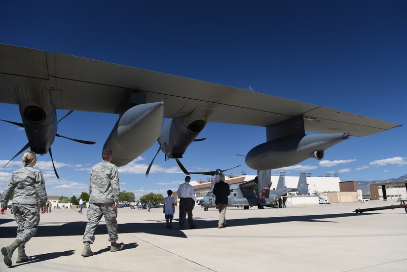 377 MDG hosts community partner open house > Kirtland Air Force Base