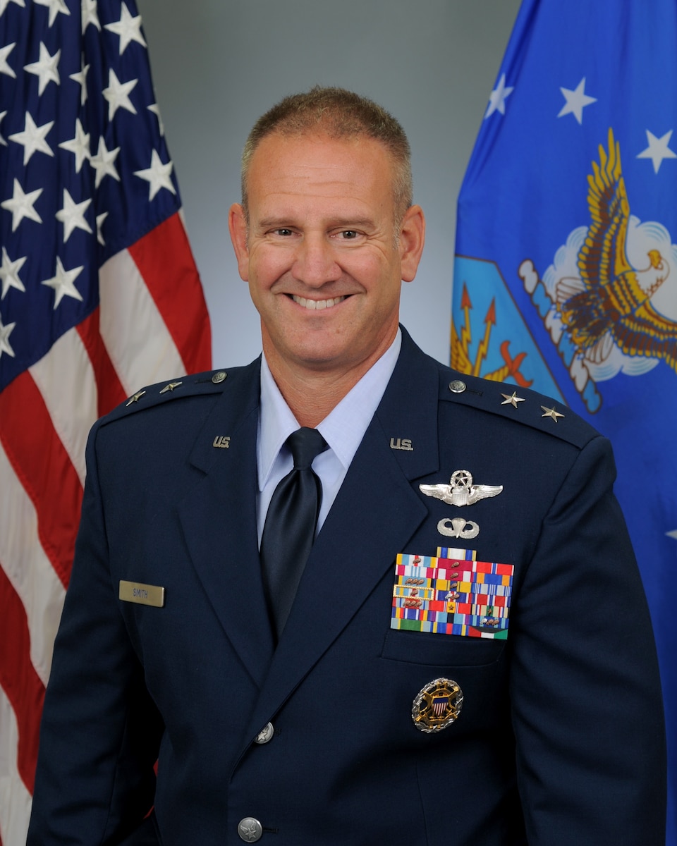 Maj. Gen. Dirk D. Smith