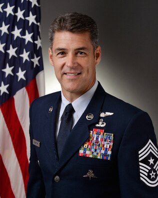 CMSgt Ronald R. Thompson