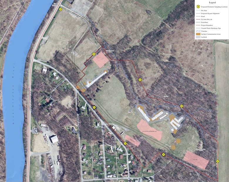 The U.S. Army Corps of Engineers Pittsburgh District announced today that it is moving forward with the initially awarded contractor for the $350-million radiological waste clean-up project in Parks Township, Pennsylvania near Pittsburgh.