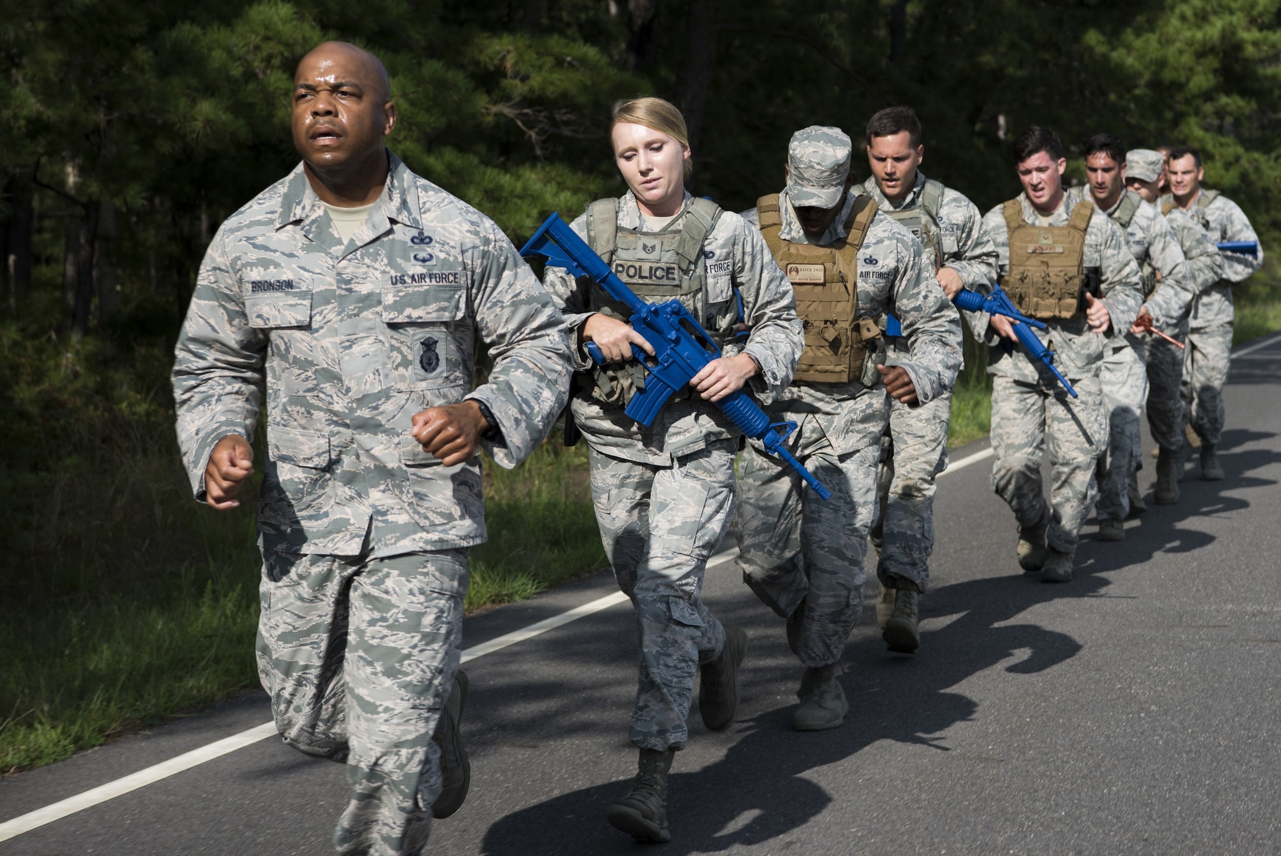 How to Make Air Force Bases Safer and Security Forces Happier