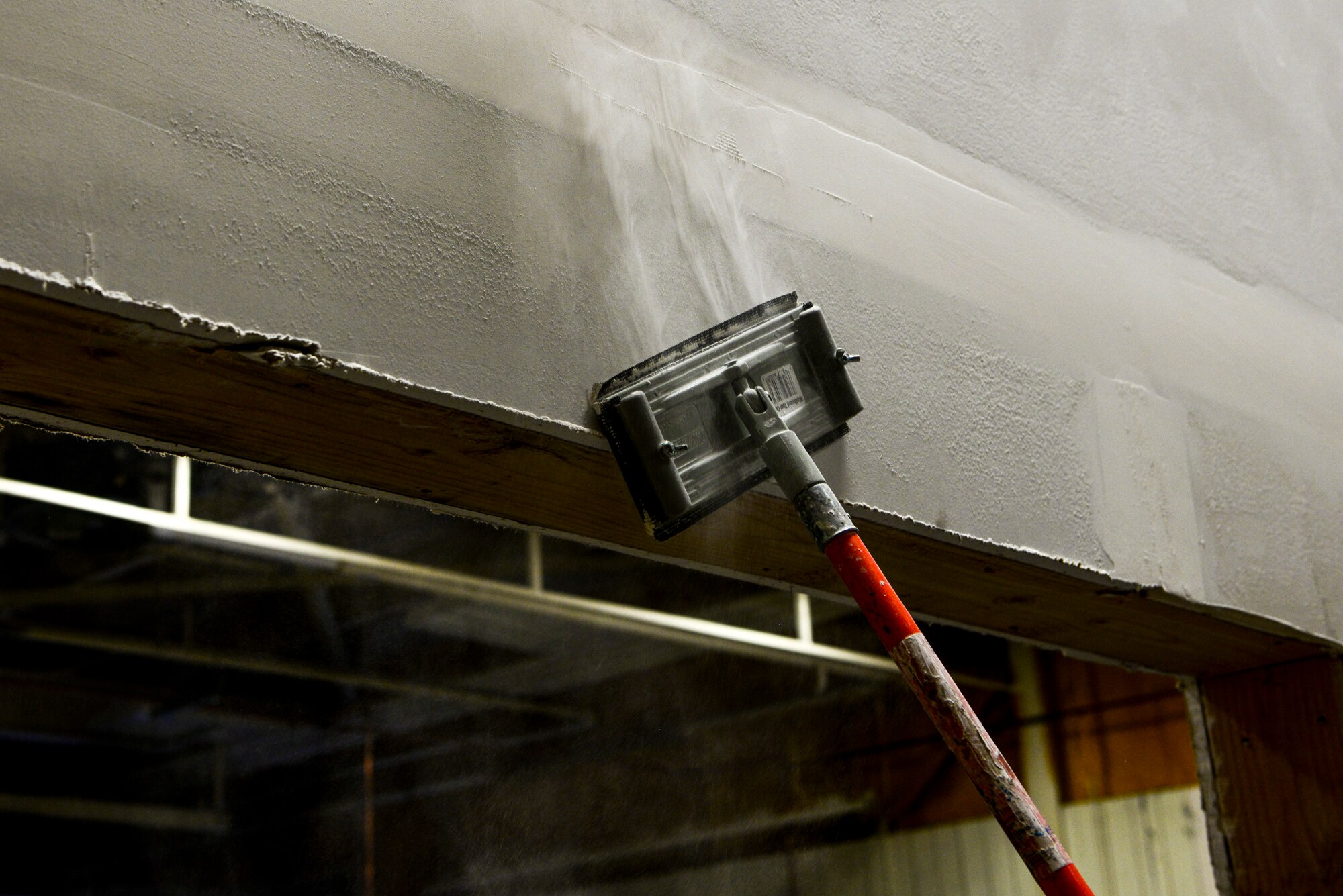 The flight builds, repairs and maintains structures on the installation