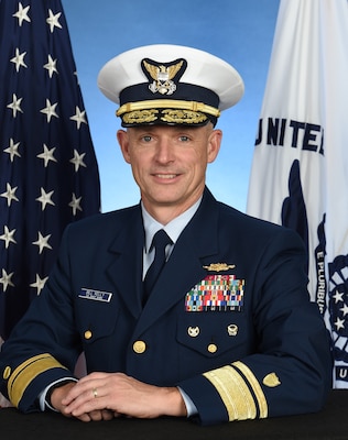 Photo of RADM Kelly