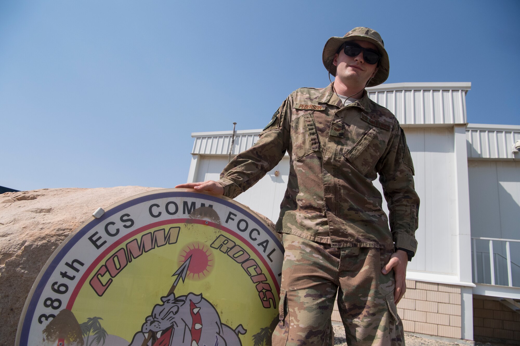 Rock Solid Warrior - SSgt. Nathan Pederson