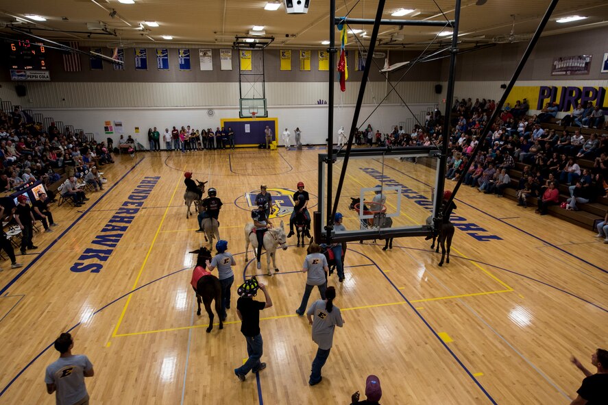 donkey basketball support community