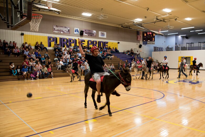 donkey basketball support community