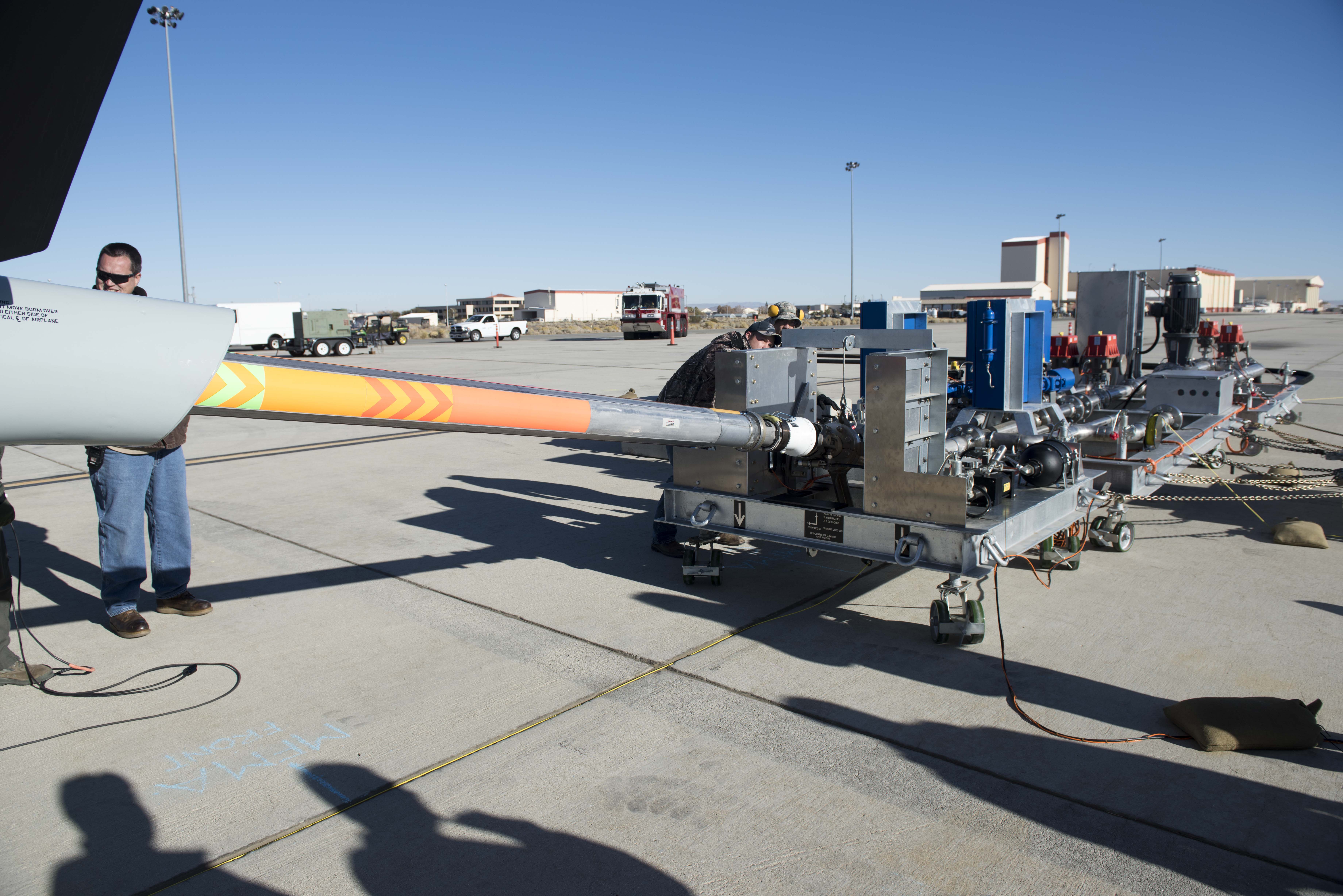Edwards Team Creates Aerial Refueling Test Tool To Save Time Money