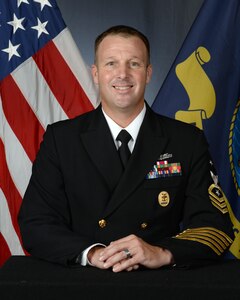 Command Master Chief Jonathan D. Lonsdale