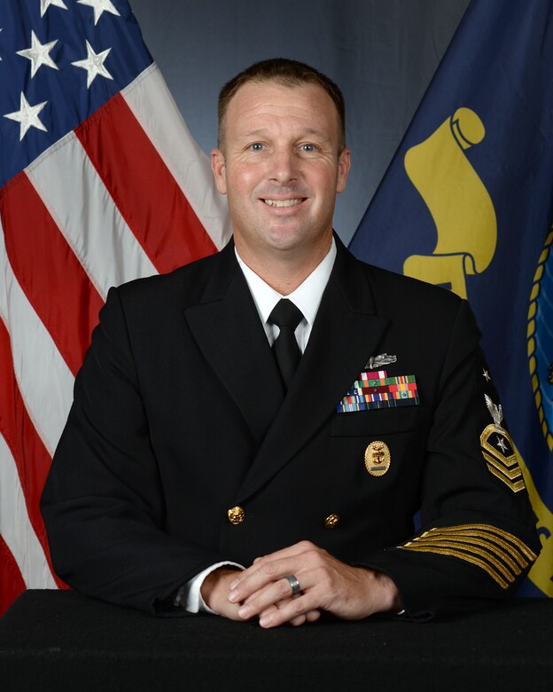Command Master Chief Jonathan D Lonsdale Joint Base Charleston