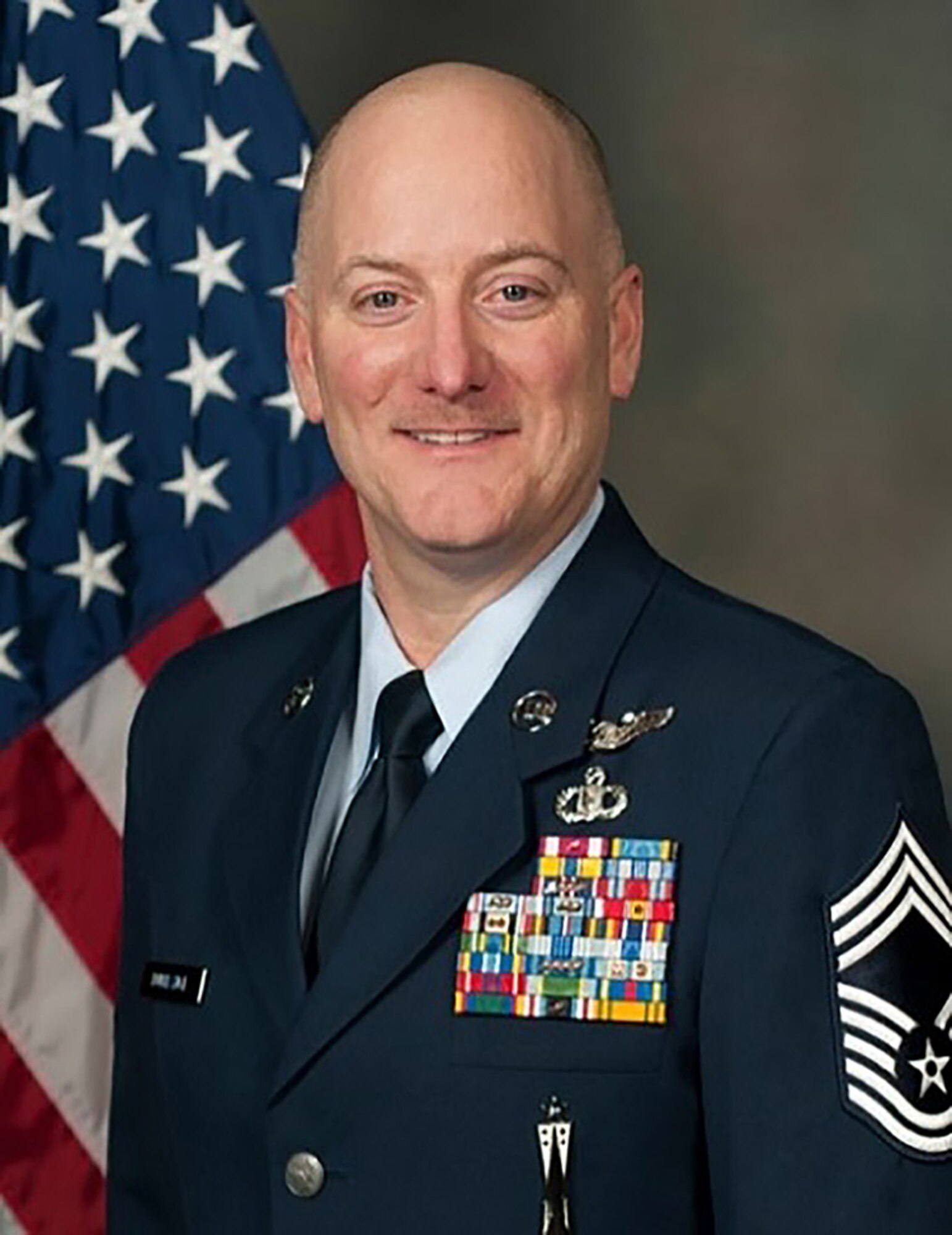 Chief Master Sgt. Steven A. Durrance