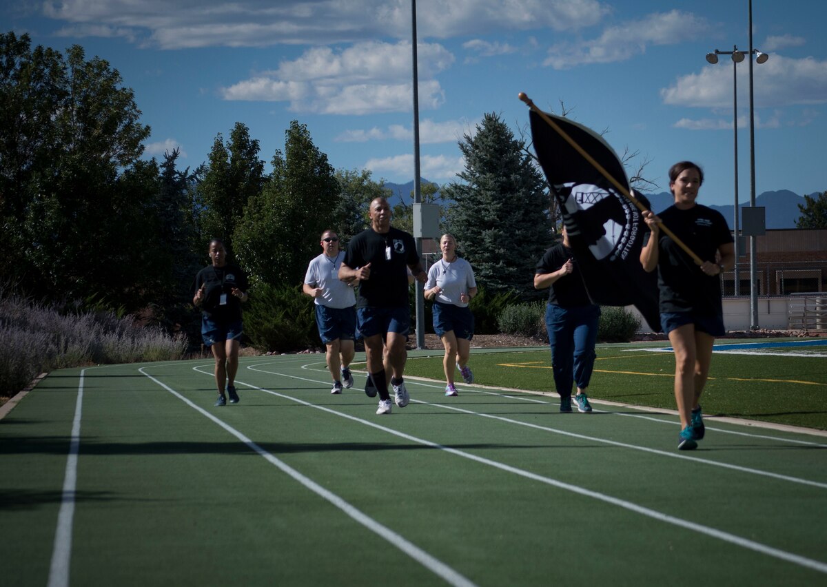 24-hour Remembrance Run honors POW/MIA > Peterson and Schriever Space ...