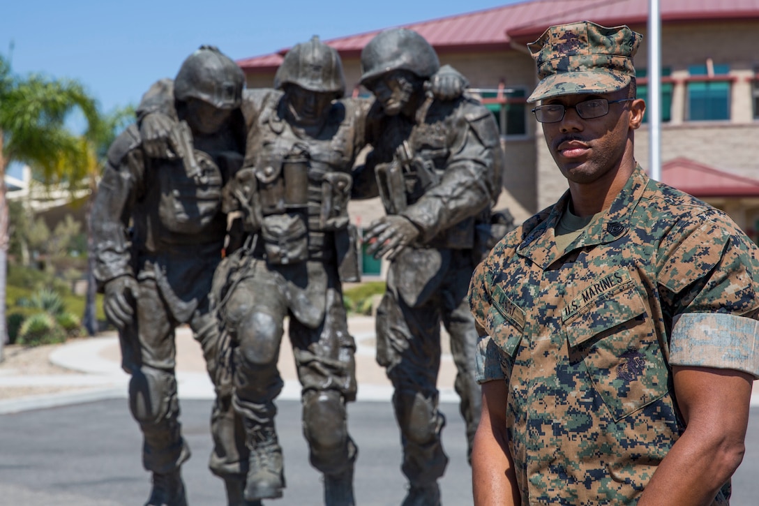 Seeing the world through new eyes: Marine sets sight on business opportunities