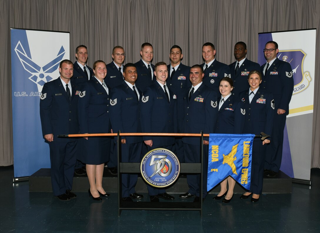 NCOA class 18-6 flight photo