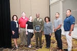 DLA Distribution San Joaquin receives the prestigious Department of Defense Voluntary Protection Programs Site Award