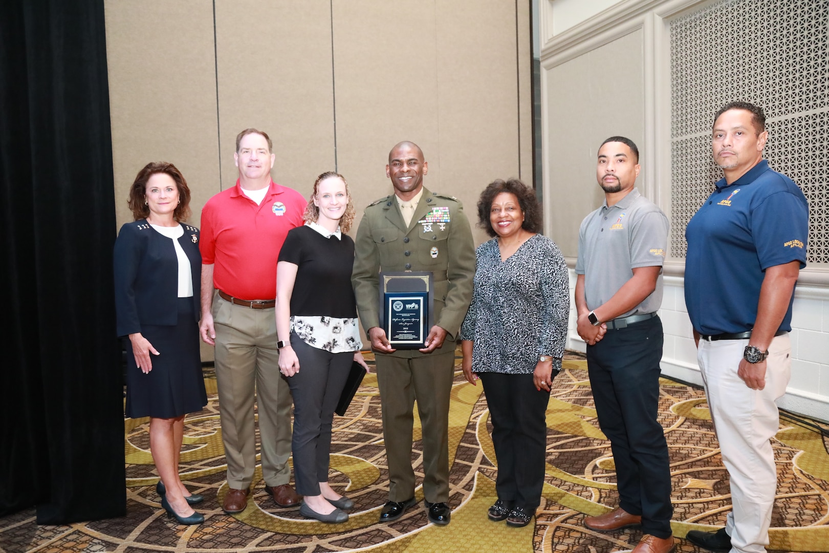 Dla Distribution San Joaquin Receives The Prestigious Department Of