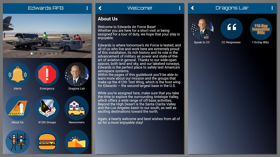 Air Force Dating App