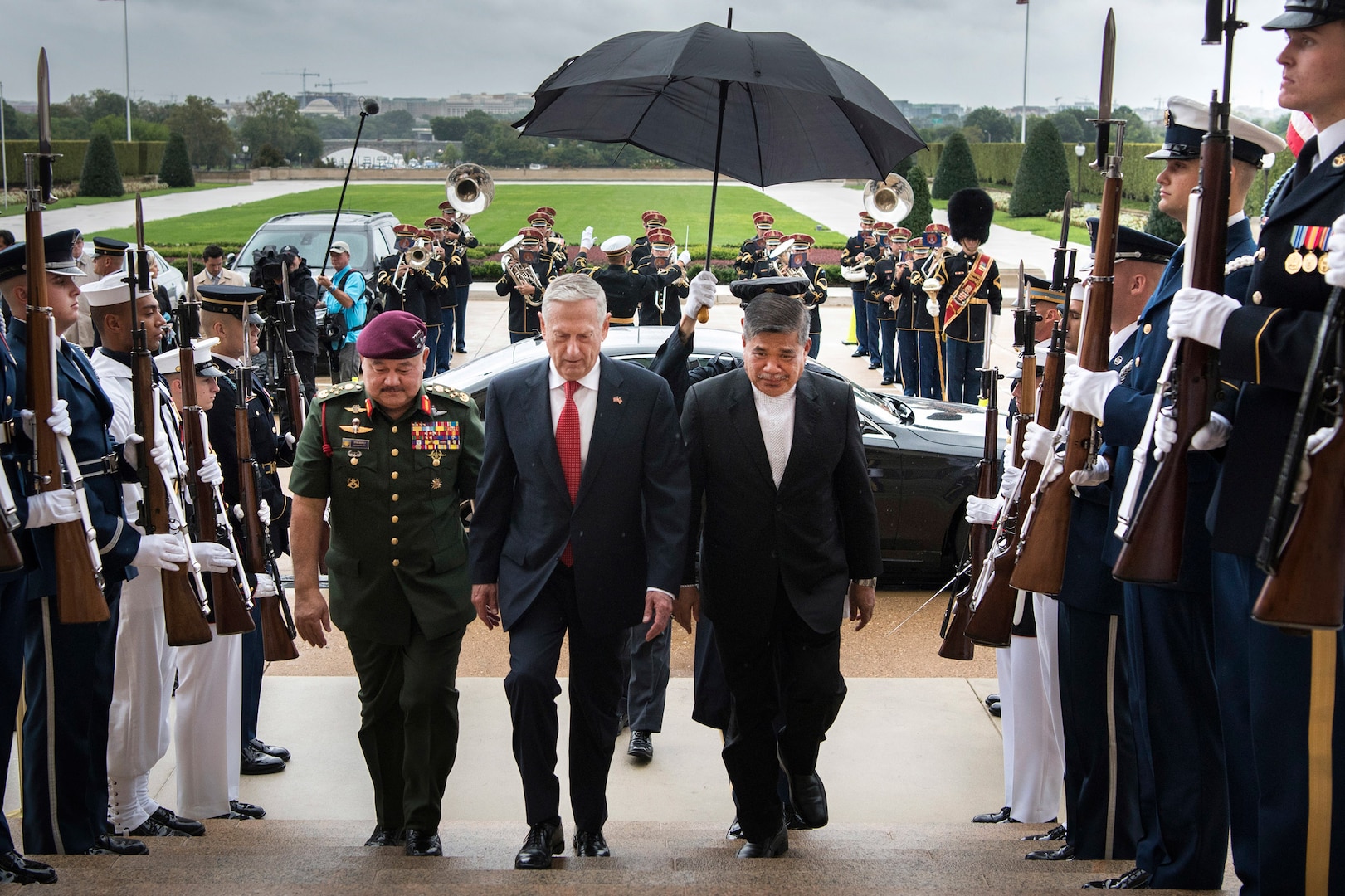 Mattis, Malaysian Counterpart Reaffirm Defense Relationship