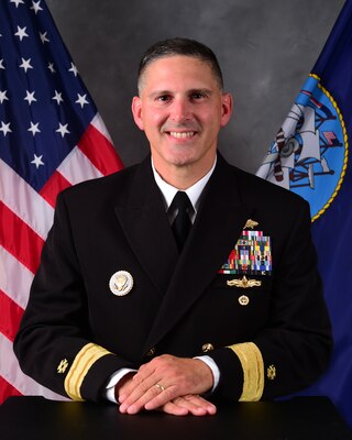 Rear Admiral John Adametz > United States Navy > BioDisplay