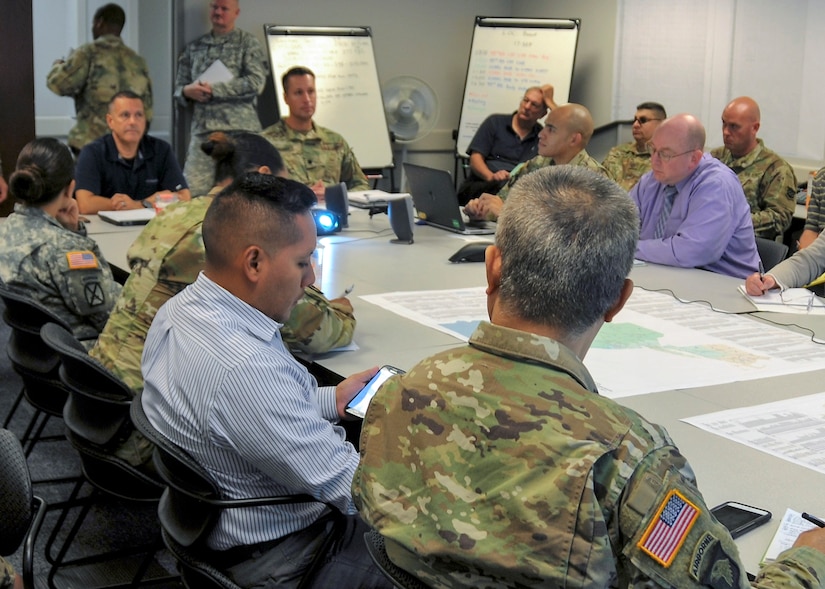 Army Reserve division brings Sandy experience to Florence response