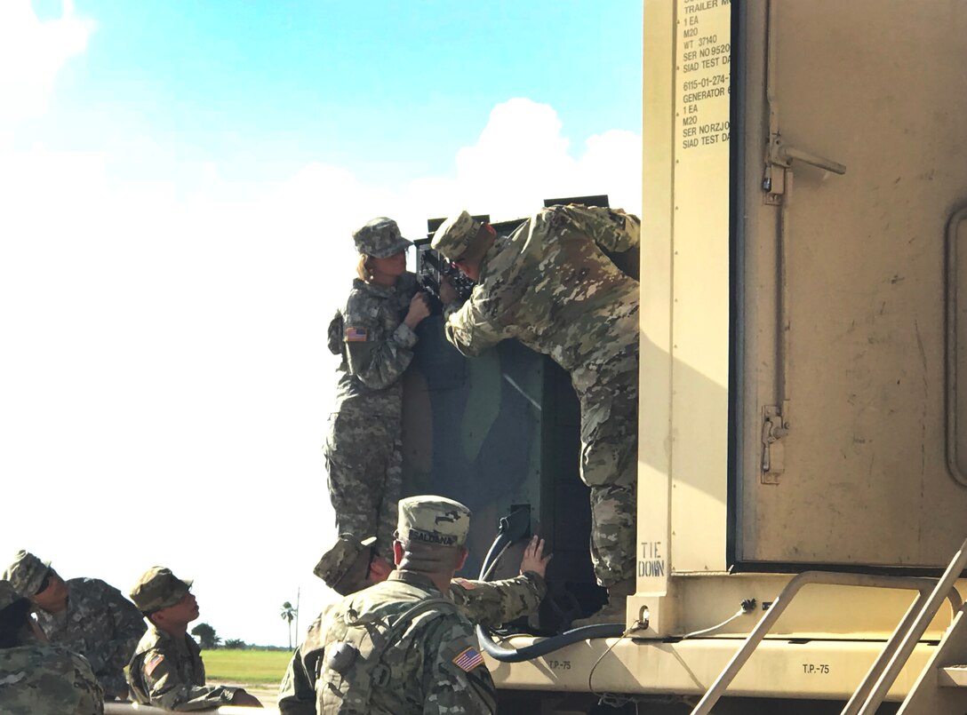 Texas Army Reserve unit takes to the bay