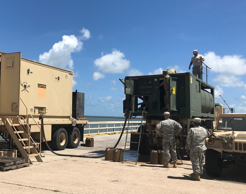 Texas Army Reserve unit takes to the bay