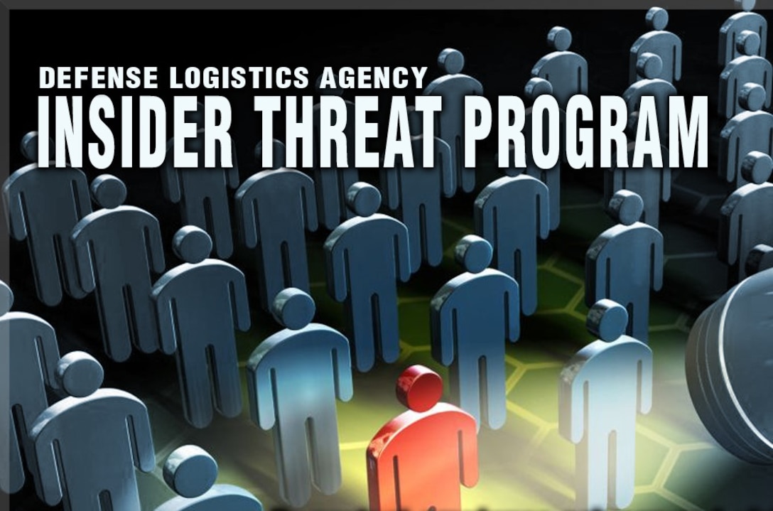 DLA Insider Threat Program graphic.