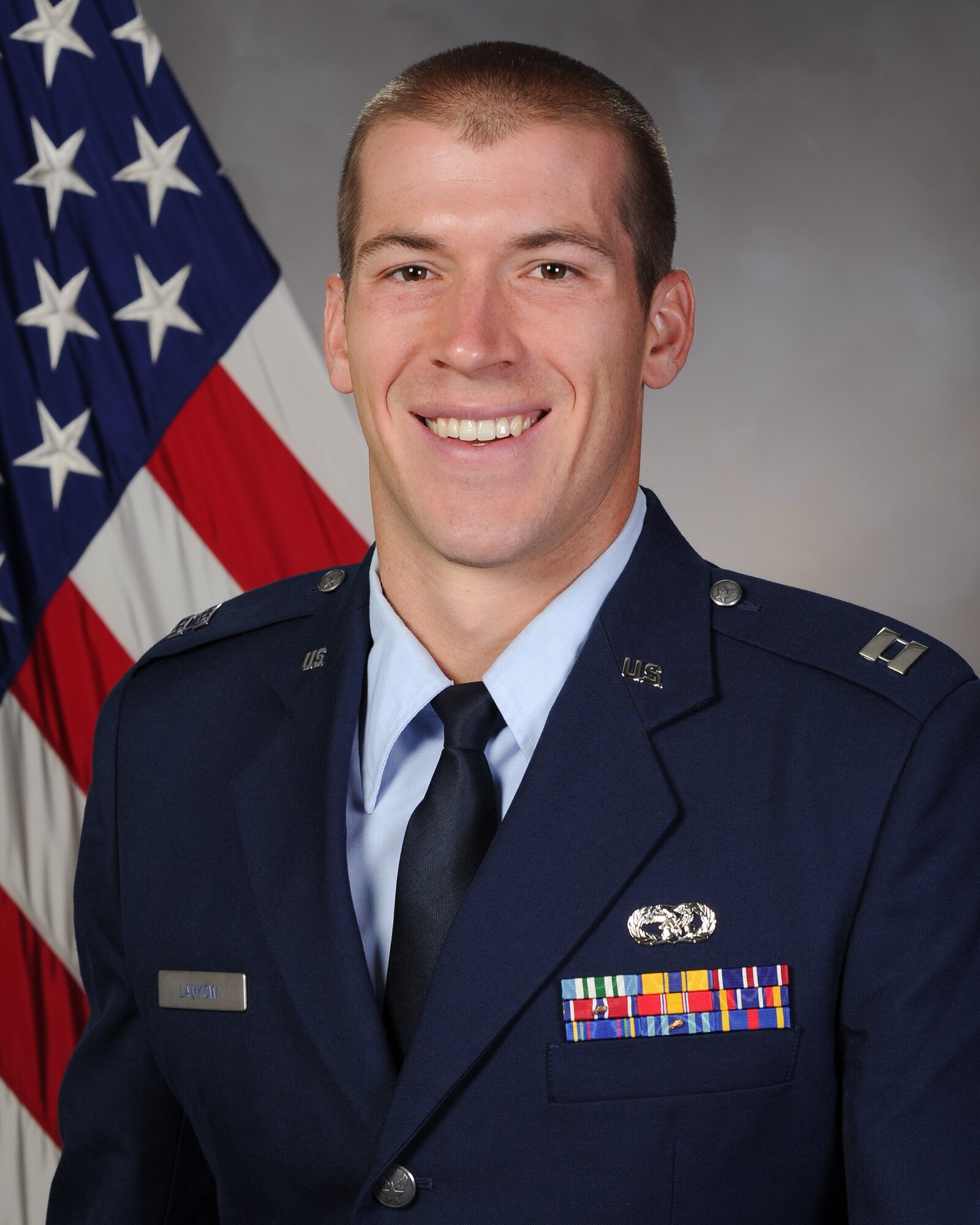 Capt. Andrew Lankow (U.S. Air Force photo)