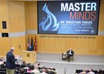 Tomada spoke with members of the DIA workforce as part of the agency’s Masterminds speaker series, detailing some of his experiences as a war photographer and the inspiration behind his History Channel series “Hunting ISIS,” which follows civilian and military veteran volunteers who travel to Syria and Iraq to fight ISIS with help from the local military.