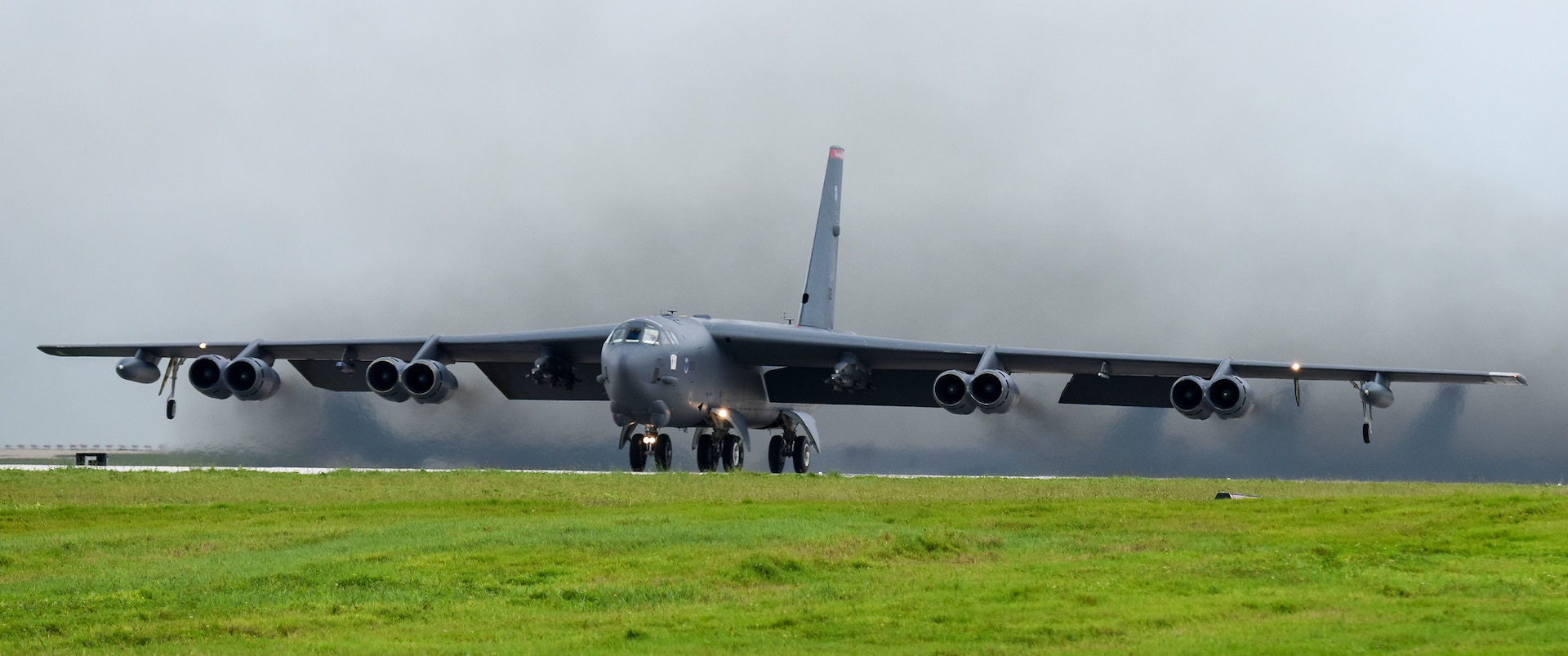 B-52 conduct missions over the South China Sea, Indian Ocean