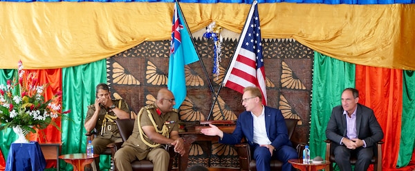 Under SECNAV Visits Fiji for Partnership Building