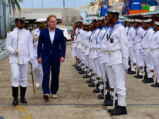 Under SECNAV Visits Fiji for Partnership Building