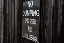 Recycling and dumping: know the difference