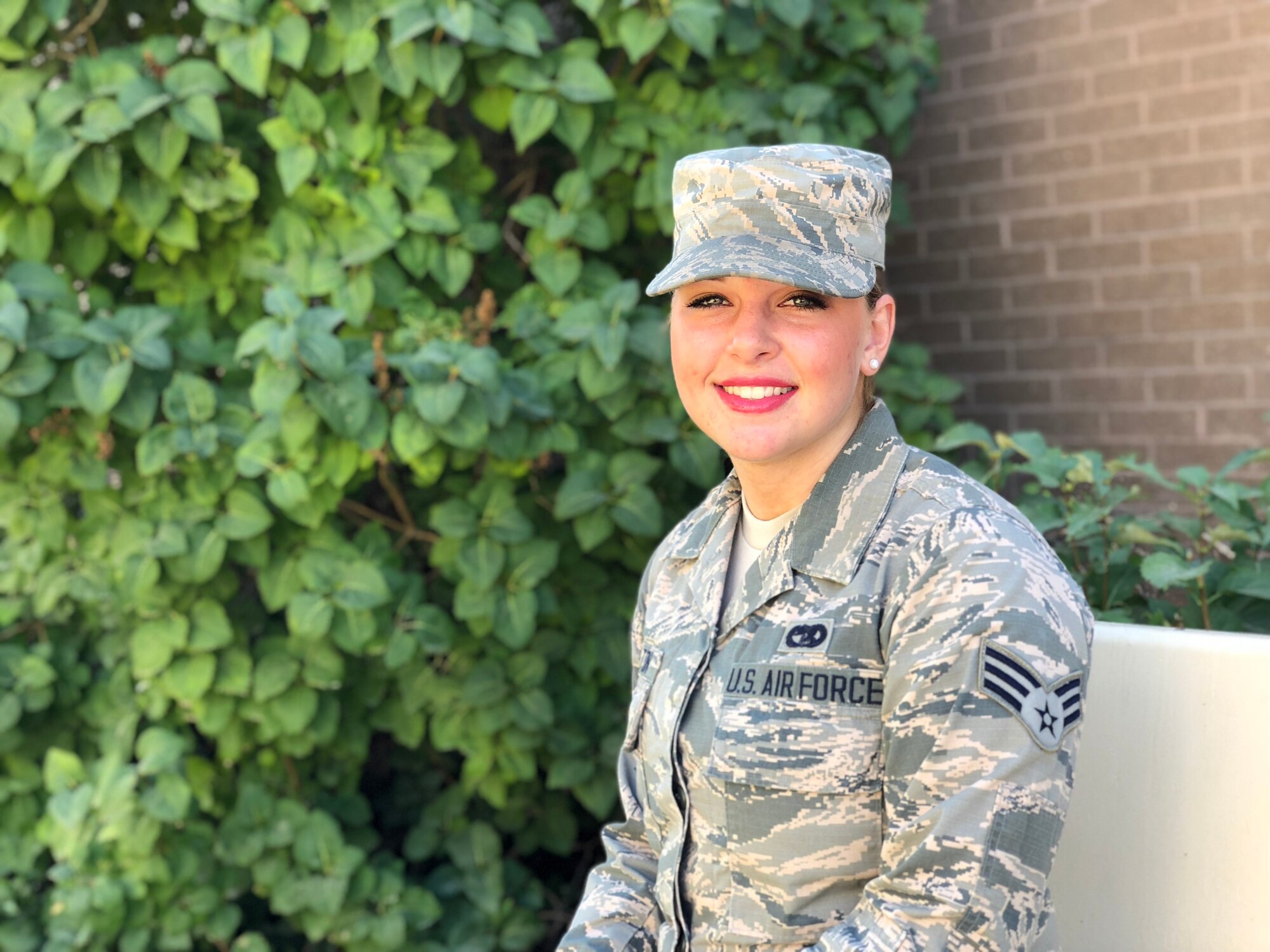 Senior Airman Shaylee Hamilton