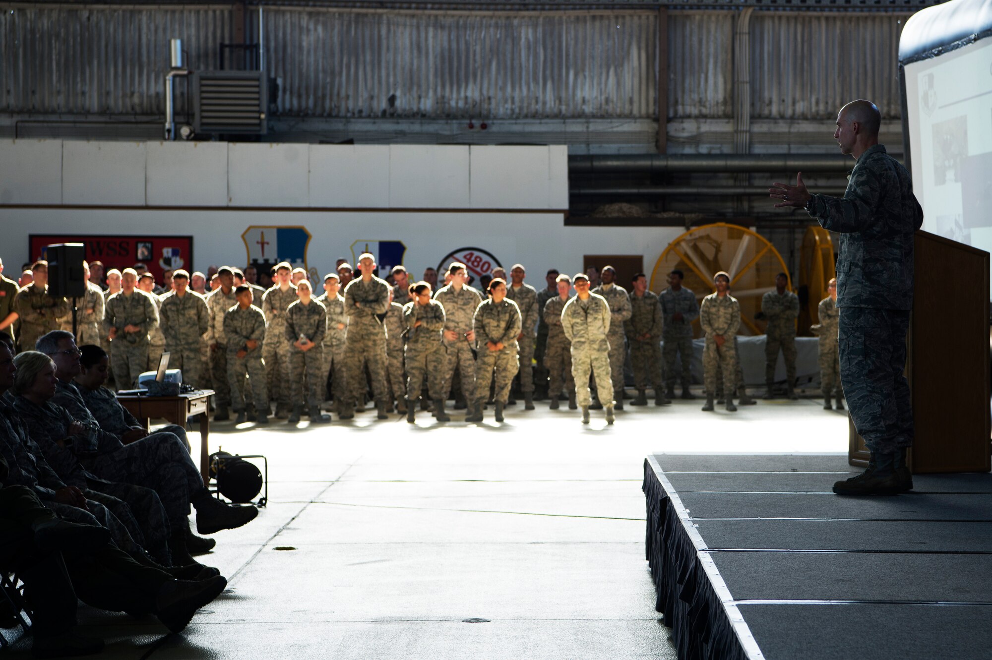 Bailey talked about upcoming Air Force changes.