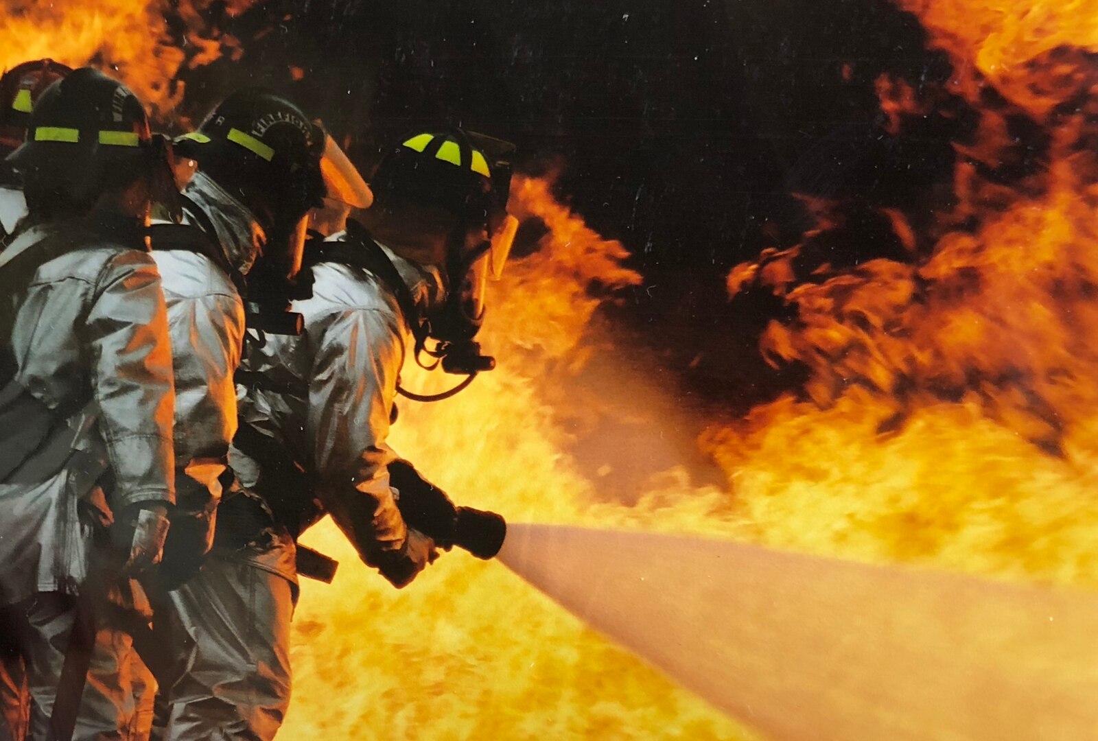 Firefighting Photograph