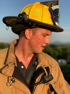 Firefighting Photograph
